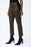 Joseph Ribkoff Style 224058 Black/Brown Jacquard Pull On Cropped Flared Pants