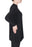 Joseph Ribkoff Black Cutout Detail Long Sleeve Tunic Top 183219 NEW