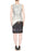 Joseph Ribkoff Black/Grey/Multi Cityscape Sleeveless Sheath Dress 173701 NEW