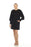 Joseph Ribkoff Style 223111 Black Layered Long Sleeves Shift Dress