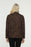Joseph Ribkoff Black/Multi Studded Animal Print Long Sleeve Top 224036 NEW