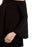 Joseph Ribkoff Black Off-Shoulder Long Bell Sleeve Top 183164 NEW