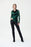 Joseph Ribkoff Waxed Crocodile Print Cropped Skinny Jeans 224943 NEW