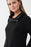 Joseph Ribkoff Black Zip Cowl Neck Long Sleeve Tunic Dress 223135 NEW