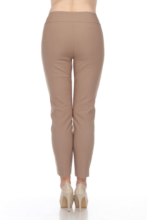 Joseph Ribkoff Straight Leg Pull On Cropped Pants 201483 NEW