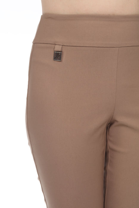 Joseph Ribkoff Straight Leg Pull On Cropped Pants 201483 NEW