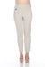 Joseph Ribkoff Style 201483 Light Beige Straight Leg Slip-On Cropped Pants