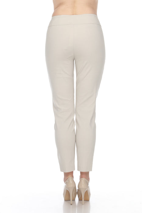 Joseph Ribkoff Straight Leg Pull On Cropped Pants 201483 NEW