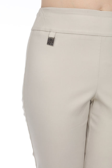Joseph Ribkoff Straight Leg Pull On Cropped Pants 201483 NEW
