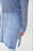 Joseph Ribkoff Light Denim Blue Tie Waist Button-Down Long Sleeve Blouse 222072 NEW