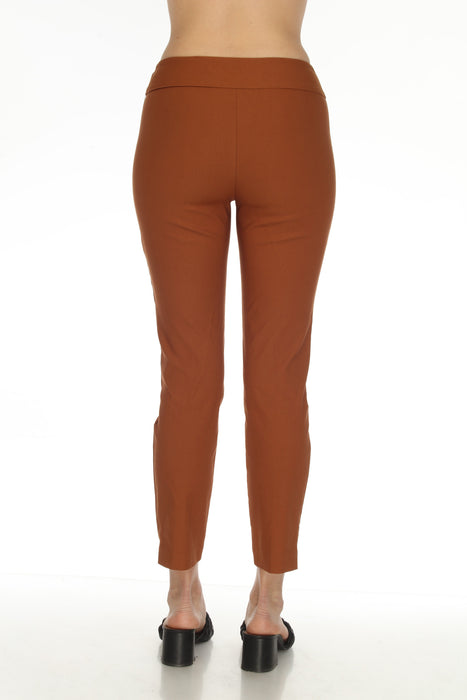 Joseph Ribkoff Straight Leg Pull On Cropped Pants 201483 NEW