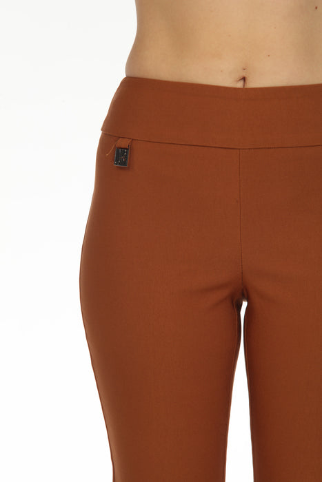 Joseph Ribkoff Straight Leg Pull On Cropped Pants 201483 NEW