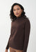 Joseph Ribkoff Style 223954 Studded Mock Neck Long Sleeve Sweater Top