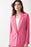 Joseph Ribkoff Style 221317 Raspberry Sorbet Long Sleeve Classic Blazer Jacket