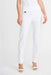 Joseph Ribkoff Style 144092 White Pull On Tapered Ankle Pants