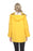 Oopera Lindi Yellow/Flower Print Reversible Water-Repellent Toggle Button Raincoat J1239RW-3 NEW