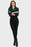 Joseph Ribkoff Style 32083 Pure Emerald 3/4 Sleeve Open Front Bolero Jacket