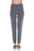 Joseph Ribkoff Style 144092 Smokey Grey Pull On Tapered Ankle Pants