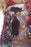Tricotto Black/Pink Multicolor Cute Cats V-Neck Sweater F-700-F21 NEW